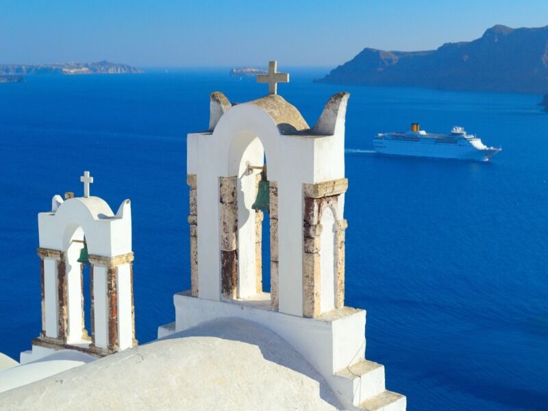 Circuit Athènes Paros Naxos Santorin en 3* - D'Athènes à Santorin pas cher photo 8