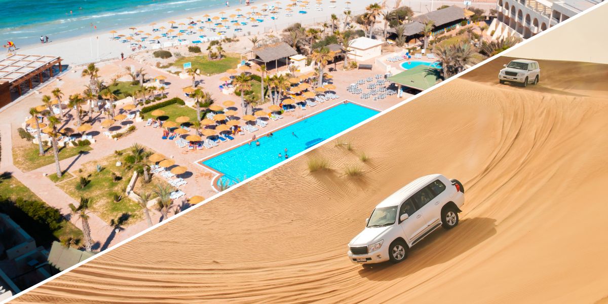 Combiné Djerba 4* et Désert pas cher photo 2