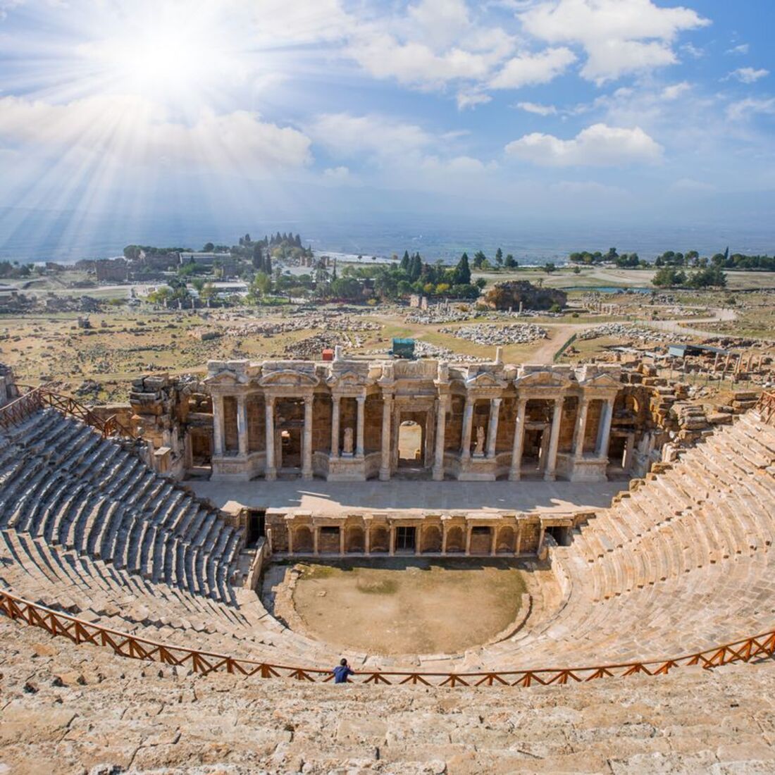 Circuit de l'Anatolie avec les Grands Capitaux 4* pas cher