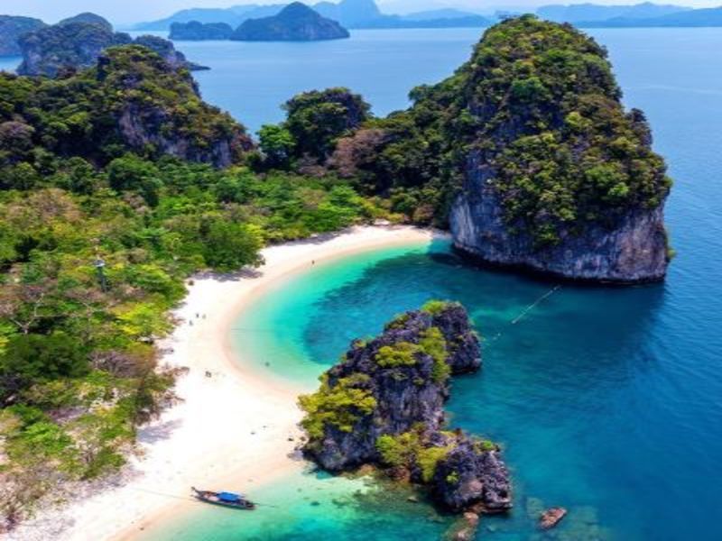 Circuit en liberté Bangkok et plages du sud de la Thailande (KRABI) pas cher photo 5