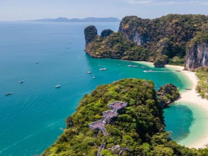 Circuit en liberté Bangkok et plages du sud de la Thailande (KRABI) pas cher photo 6