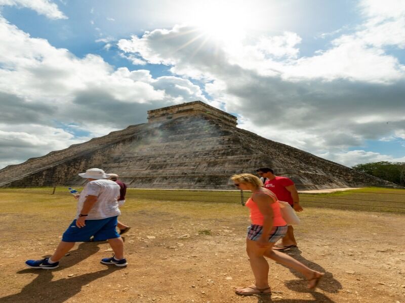 Circuit Mexique Magique 4 nuits plage Cancun pas cher photo 10