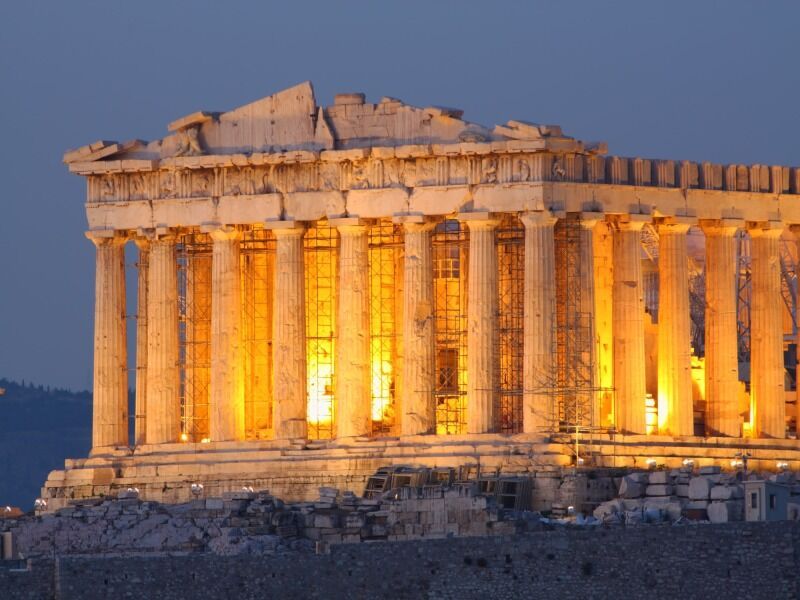 Autotour Magie des méteores, du Péloponnèse et du Magne - D'Athènes A Athènes pas cher