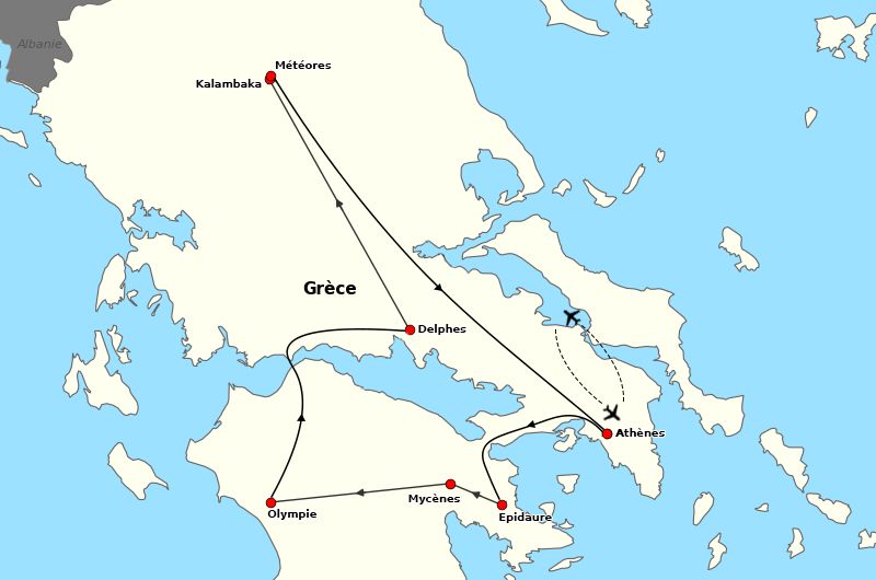 Circuit Coralia Trésors des Grecs pas cher photo 2