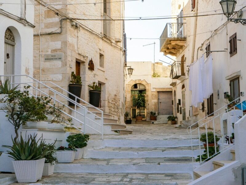 Circuit Gran Tour des Pouilles pas cher