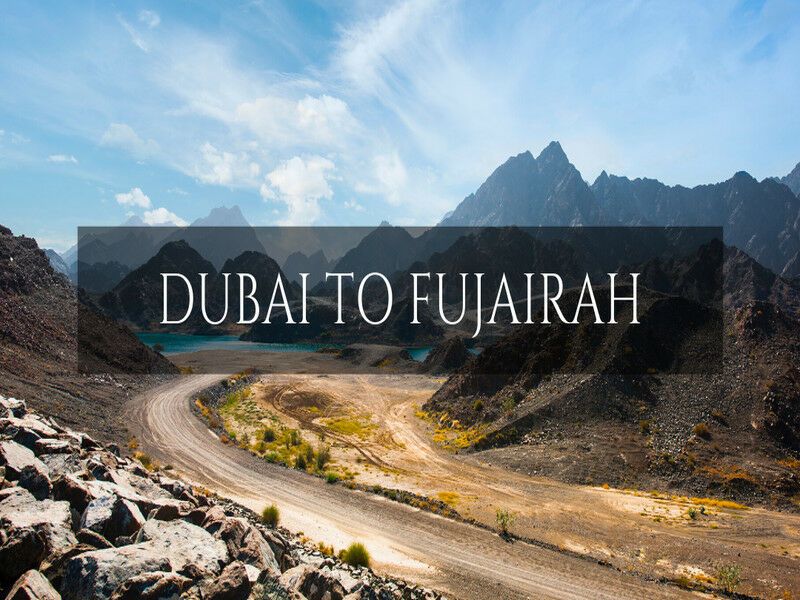 Circuit en liberté Doublez la magie : le Glamour de Dubaï et le Calme de Fujairah pas cher photo 5