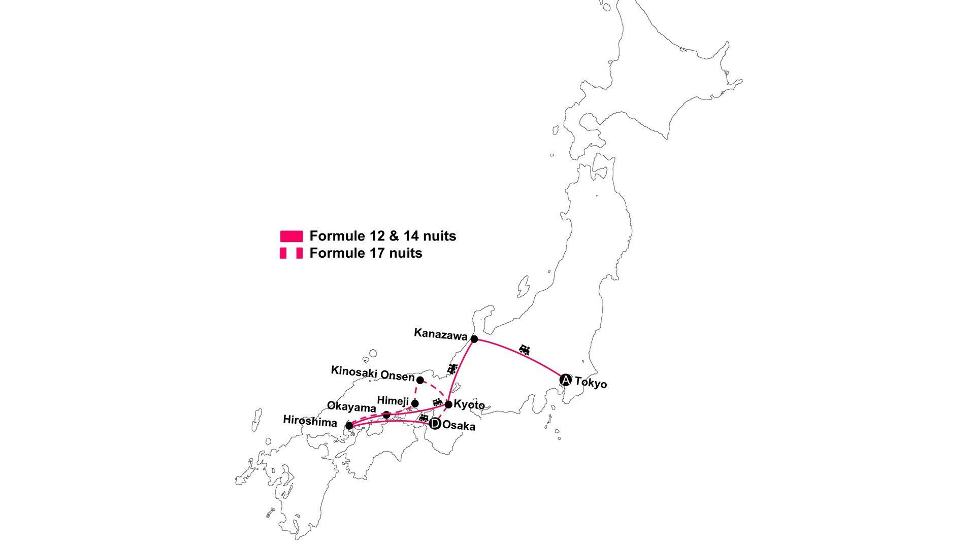 Circuit Individuel Le Japon Sous Toutes ses Formes 3* ou 4* pas cher photo 3