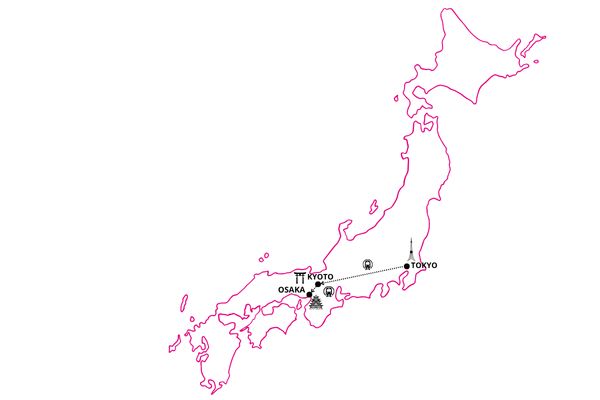 Trilogie Japonaise : Tokyo, Kyoto et Osaka pas cher photo 3