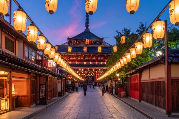 Circuit Japon Eternel, Temples et Torii au Pays du Soleil Levant pas cher