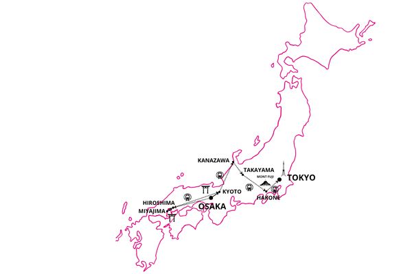 Circuit Toriis et Traditions Nippones pas cher photo 3