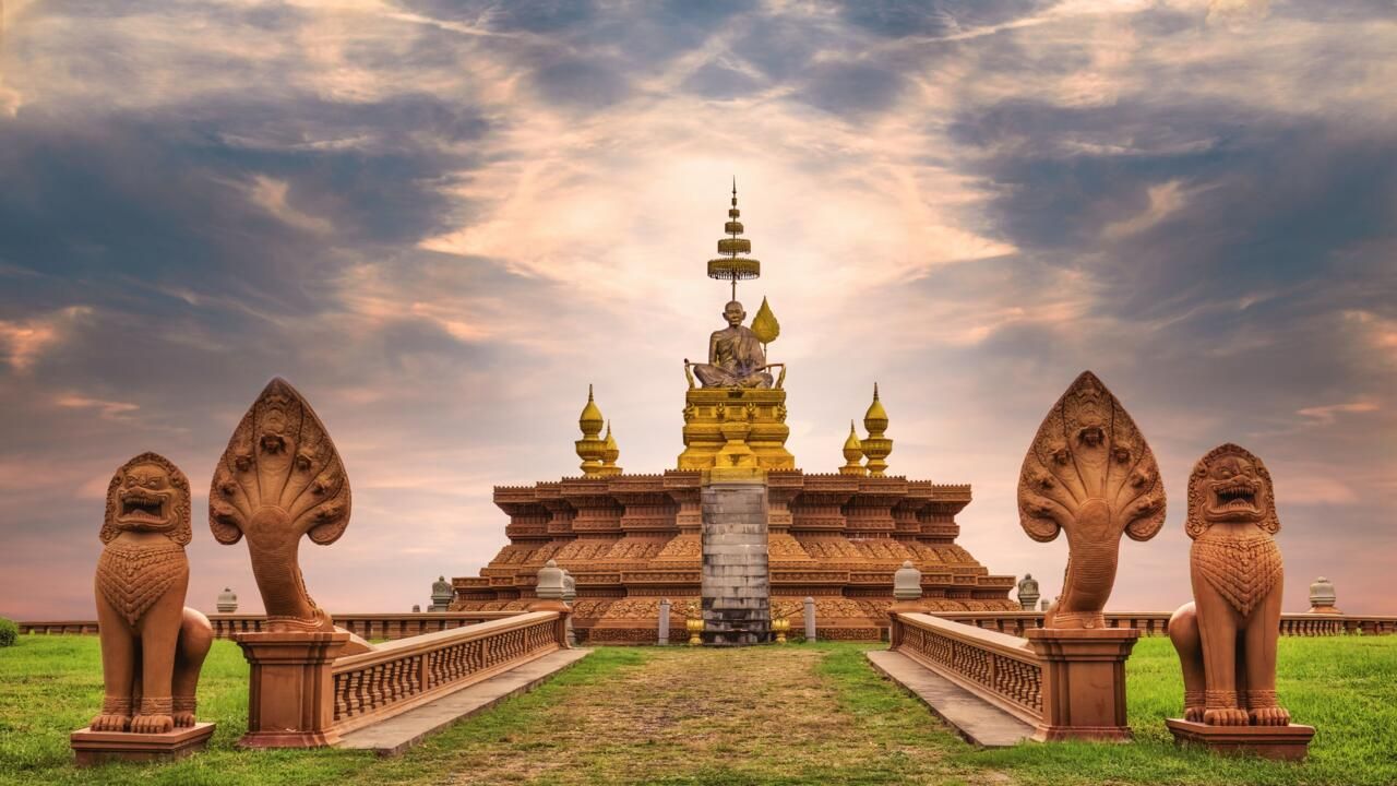 Circuit Privatif Essentiel du Cambodge 3* ou 4* pas cher photo 8