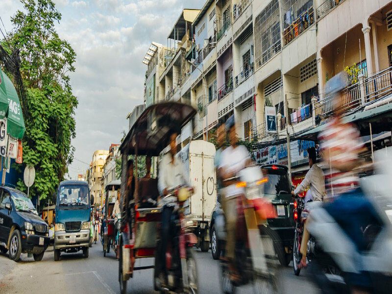 Circuit le Cambodge entre héritages et plages 4* pas cher photo 7