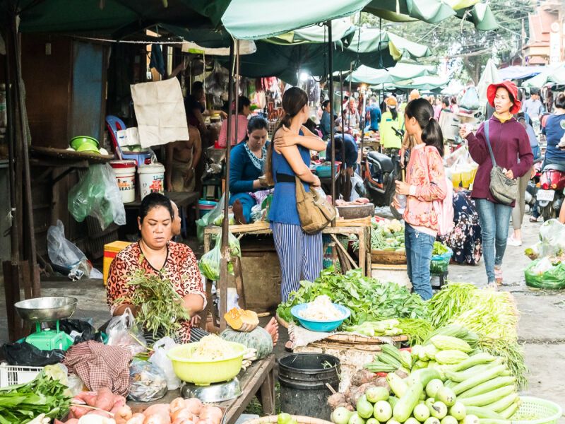 Circuit une autre facette du Cambodge pas cher