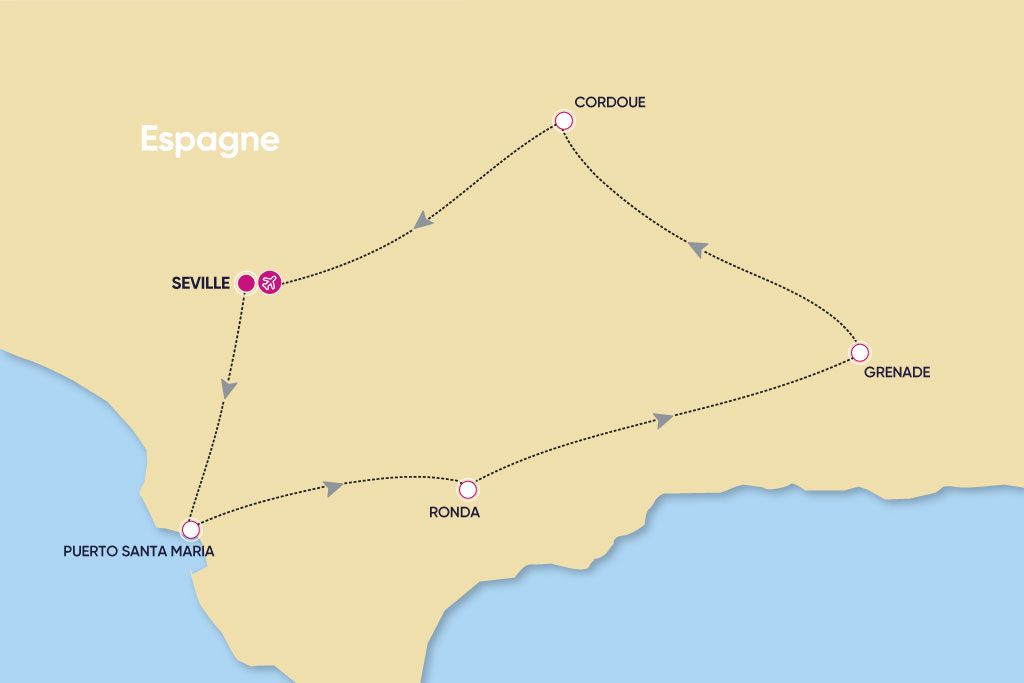 Autotour Panorama d'Andalousie 4* pas cher photo 3