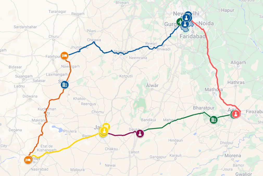 Circuit Itinéraire de Rêve Deluxe pas cher photo 1