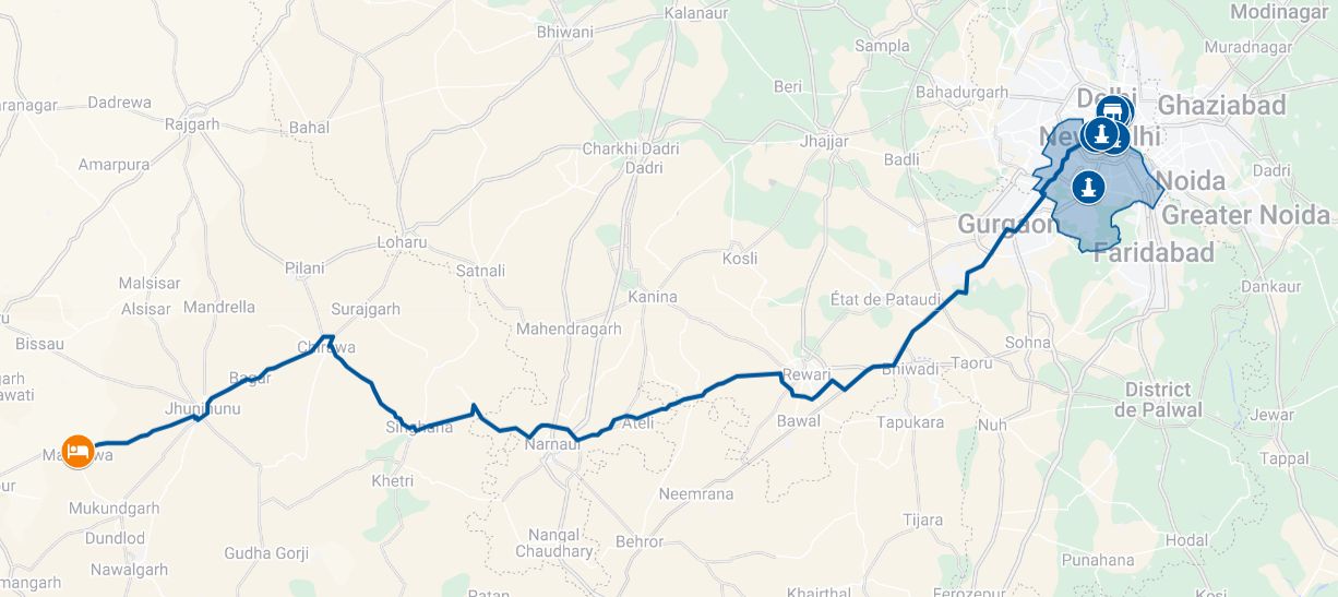 Circuit Itinéraire de Rêve Deluxe pas cher photo 19