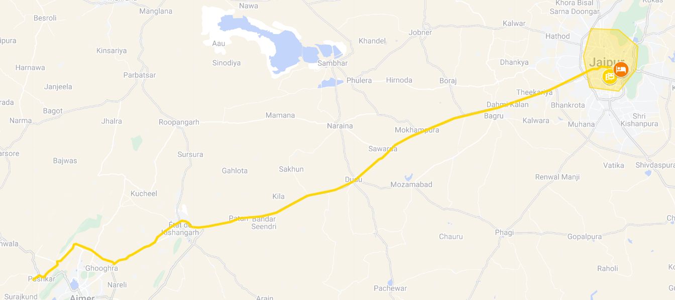 Circuit Itinéraire de Rêve Deluxe pas cher photo 21