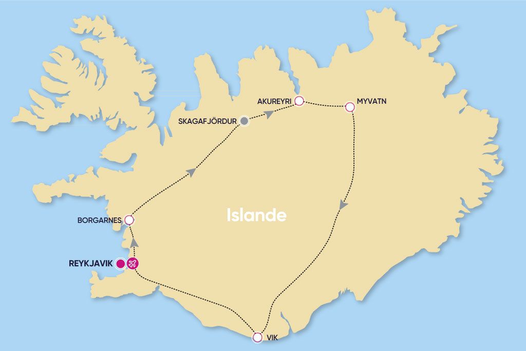 Circuit Estival Aventures en Terres Islandaises 3* pas cher photo 3