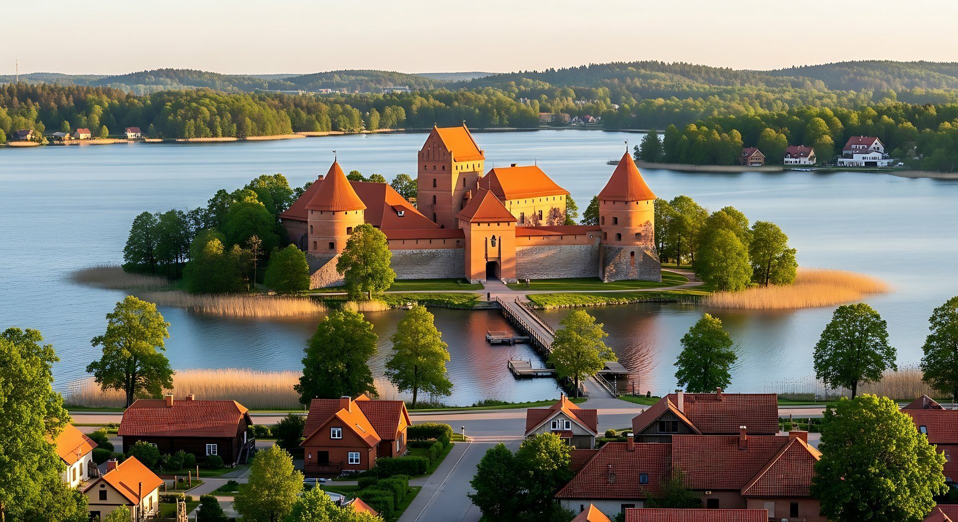 Splendeurs des Pays Baltes - De Riga à Riga - 8J/7N 2026/2027 pas cher photo 3