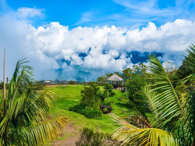 Autotour L'île Bourbon en lib pas cher photo 3
