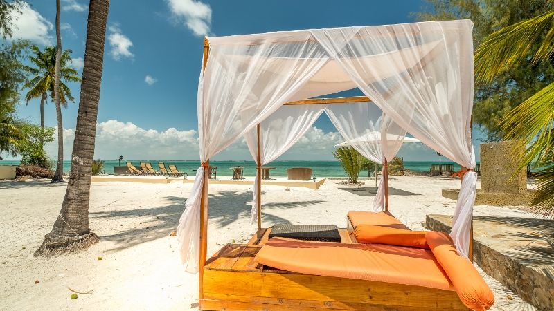 Séjour Kae Beach Zanzibar Resort and Spa 4* NL & Safari Saadani 1 Nuit pas cher photo 21