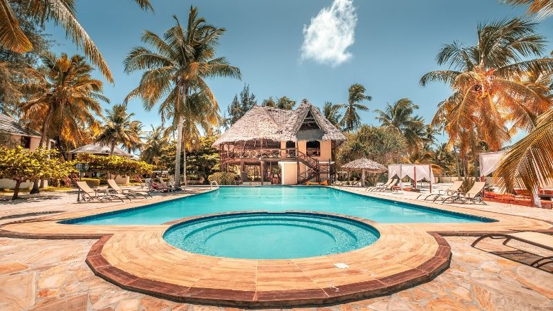 Séjour Kae Beach Zanzibar Resort and Spa 4* NL & Safari Saadani 1 Nuit pas cher photo 24