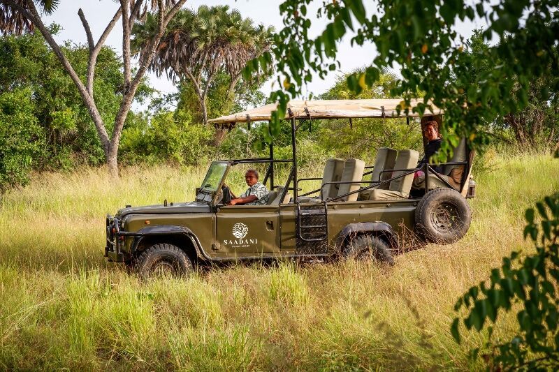 Séjour Toa Hotel And Spa 5* & Safari Saadani 2 nuits pas cher