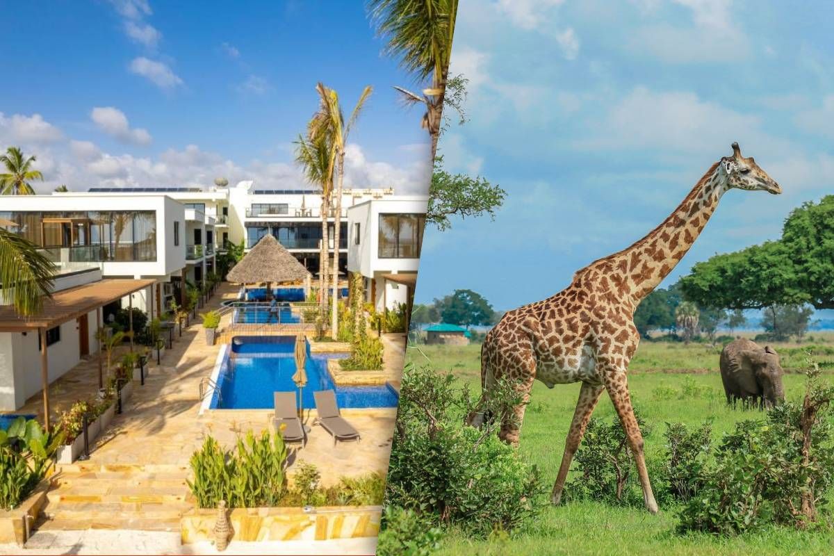 Séjour Jet tours Signature Toa Hotel And Spa 5* & Safari Saadani 2 nuits pas cher photo 2