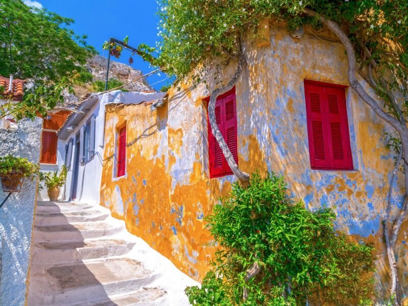 Circuit Jet tours En liberté Athènes, Paros & Mykonos en 4* pas cher