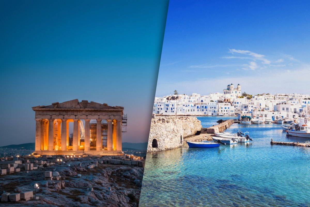 Circuit Jet tours En liberté Athènes, Paros & Mykonos en 4* pas cher photo 2