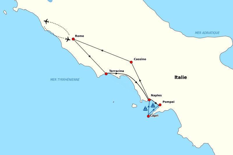 Circuit Coralia A la Découverte De Rome, Naples Et Capri pas cher photo 2