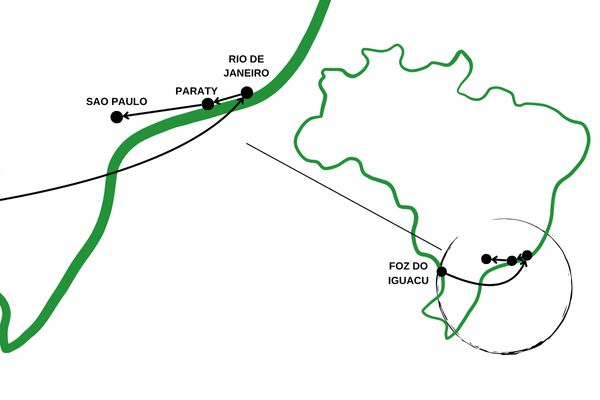 Circuit Aux Rythmes de la Bossa Nova : d'Iguaçu à Paraty pas cher photo 3