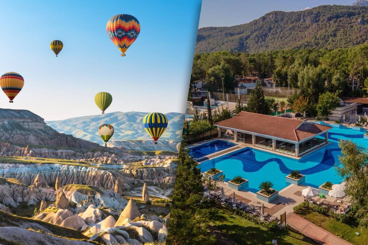 Circuit Coralia Evasion Féerique En Cappadoce Extension Champion Holiday Village 5* pas cher photo 2