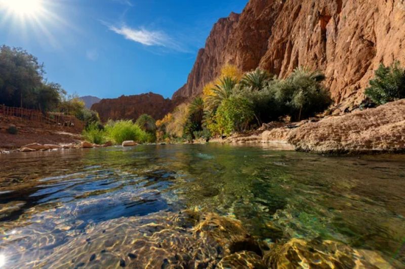 Circuit Kasbahs, Oasis et Gorges & Extension Kenzi Rose Garden 5*. pas cher