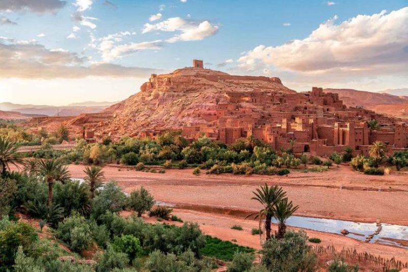 Circuit Ouarzazate la vallée du Dra & extension Kenzi Menara Palace 5* pas cher