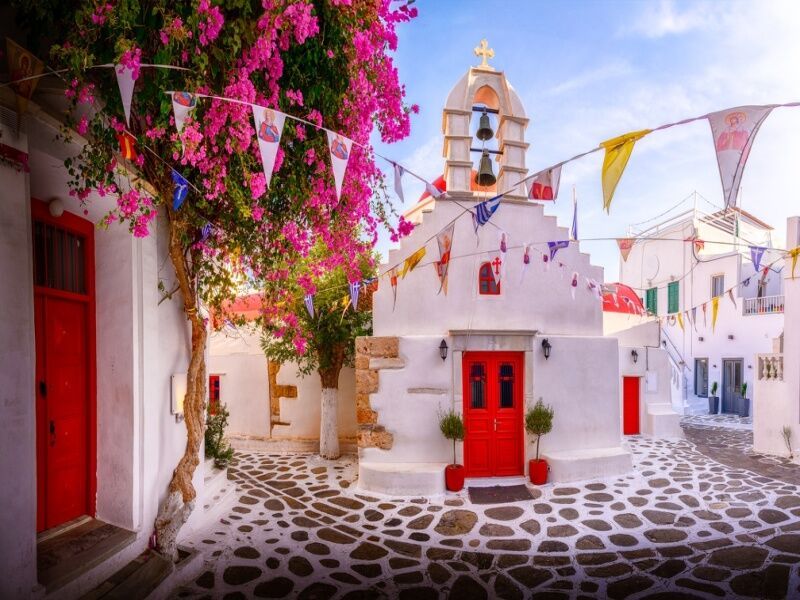 Circuit Combiné Santorin, Paros, Naxos, Mykonos en 3* - De Santorin à Mykonos pas cher