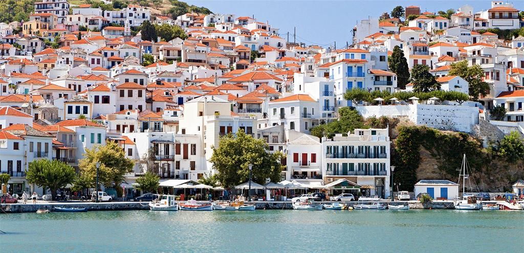 Combiné Skópelos - Skiathos 3* pas cher