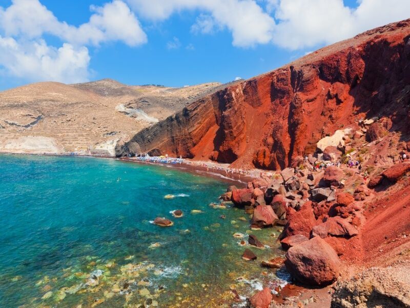 Circuit Combiné Athènes Syros Paros Santorin en 3* - De Athènes à Santorin pas cher