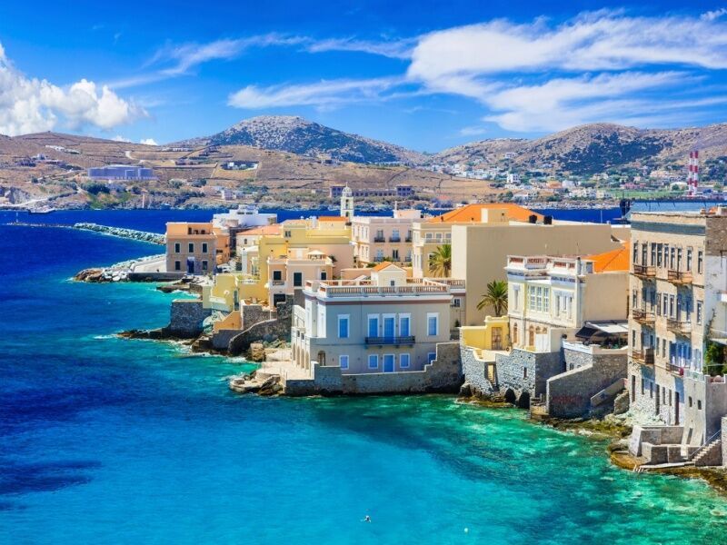 Circuit Combiné Athènes Syros Paros Santorin en 3* - De Athènes à Santorin pas cher photo 5