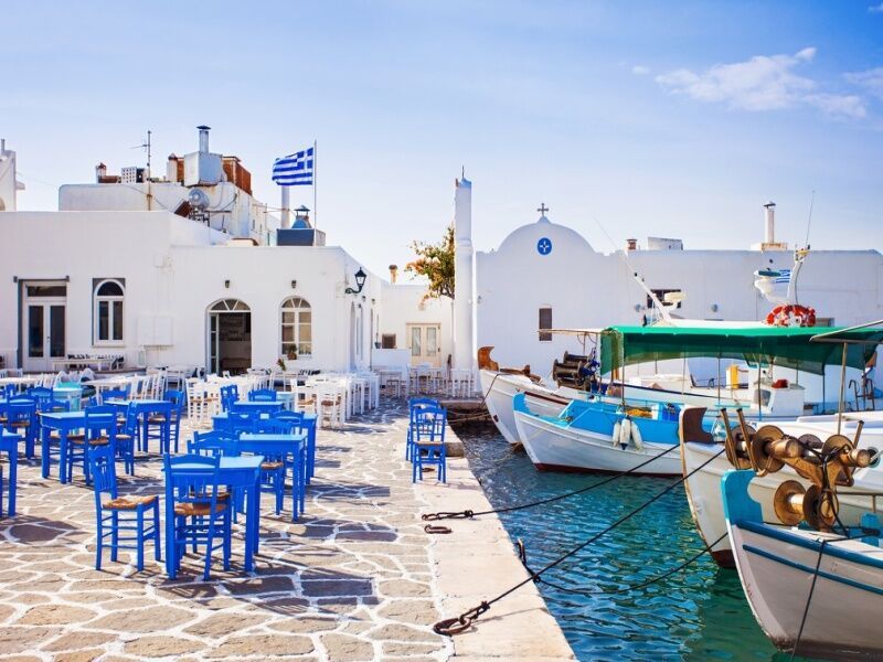 Circuit Combiné Athènes Syros Paros Santorin en 3* - De Athènes à Santorin pas cher photo 7