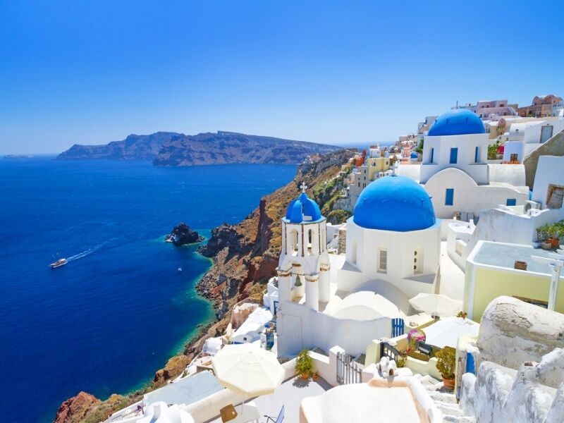 Circuit Combiné Athènes Syros Paros Santorin en 3* - De Athènes à Santorin pas cher photo 10