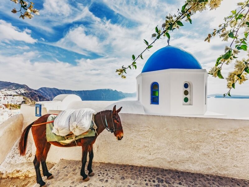 Circuit Combiné Santorin, Naxos, Mykonos en 4* - De Santorin à Mykonos pas cher photo 2