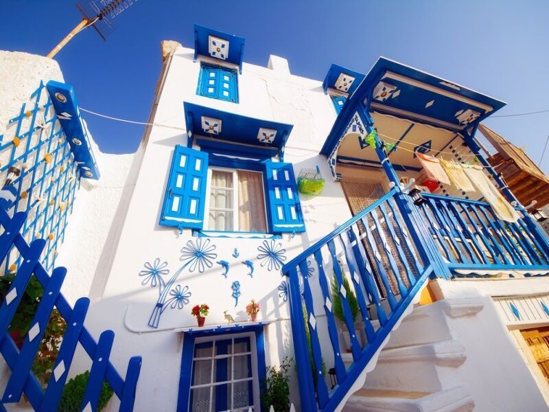 Circuit Combiné Santorin Paros Naxos Mykonos en 4* - De Santorin à Mykonos pas cher photo 8