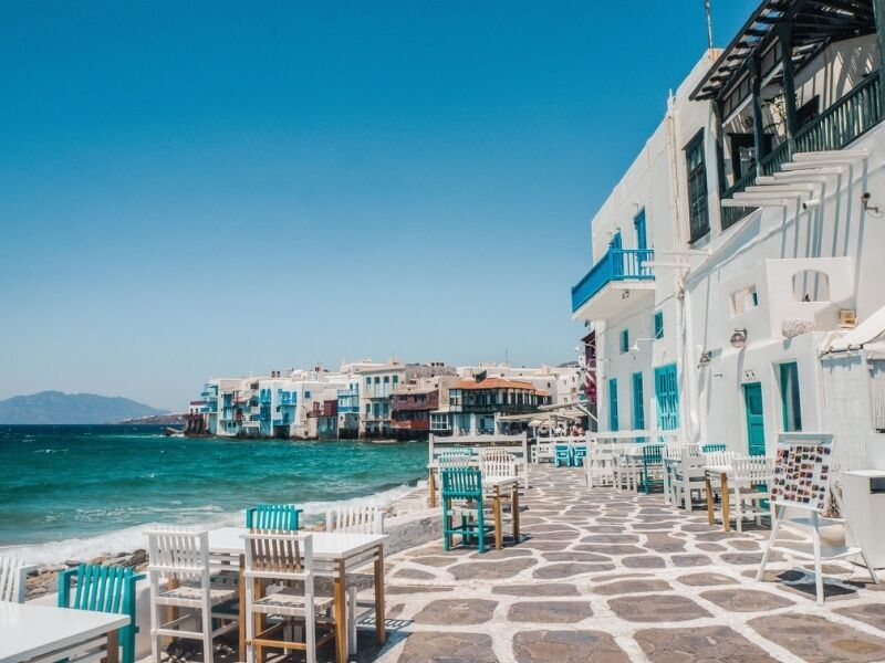 Circuit Combiné Santorin Ios Amorgos Naxos Mykonos en 3* - De Santorin A Mykonos pas cher