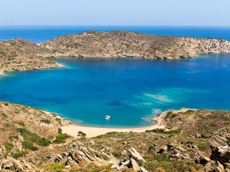 Circuit Combiné Santorin Ios Amorgos Naxos Mykonos en 3* - De Santorin A Mykonos pas cher photo 5