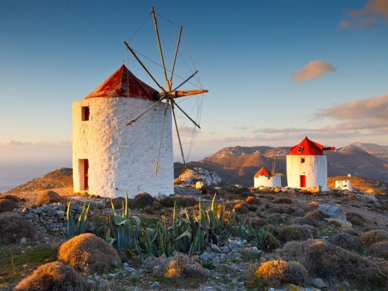 Circuit Combiné Santorin Ios Amorgos Naxos Mykonos en 3* - De Santorin A Mykonos pas cher photo 7