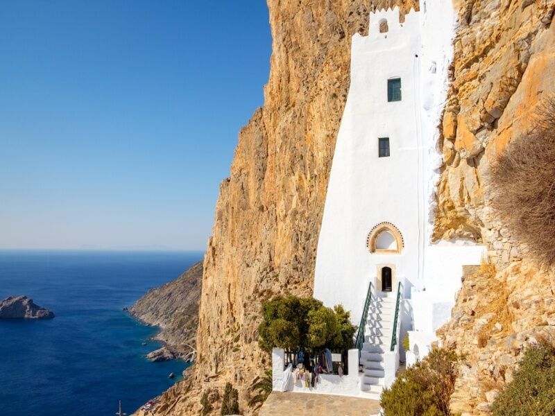 Circuit Combiné Santorin Ios Amorgos Naxos Mykonos en 3* - De Santorin A Mykonos pas cher photo 9