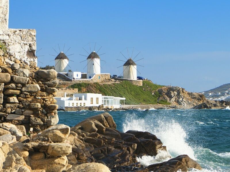 Circuit Combiné Santorin Ios Amorgos Naxos Mykonos en 3* - De Santorin A Mykonos pas cher photo 13