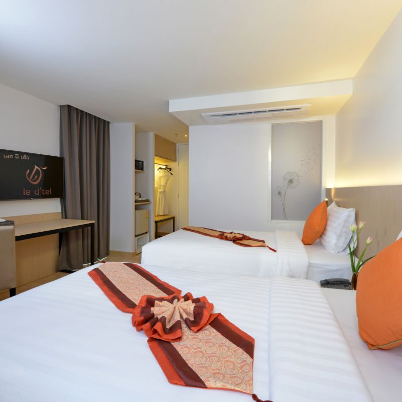 Combiné 4* Bangkok & Phuket : entre effervescence et plages de rêve pas cher photo 16