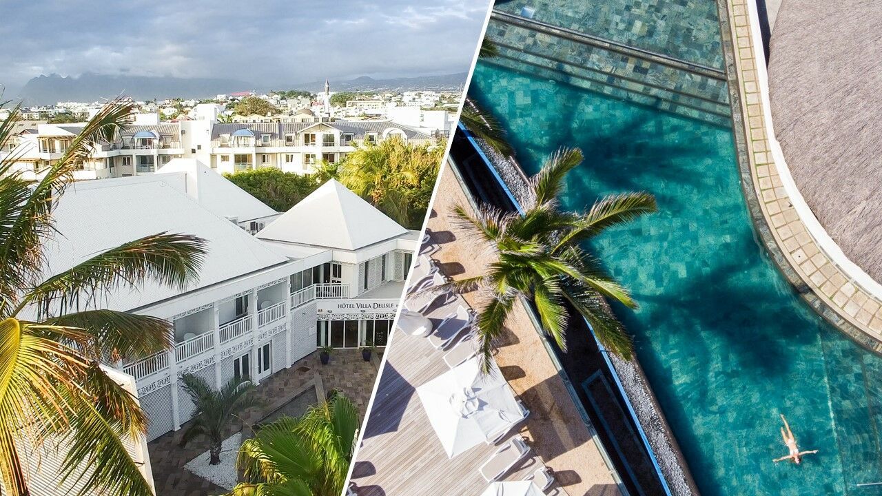 Combiné La Réunion Maurice - Jet Tours Signature Villa Delisle 4* & Radisson Blu Poste Lafayette Res pas cher photo 2